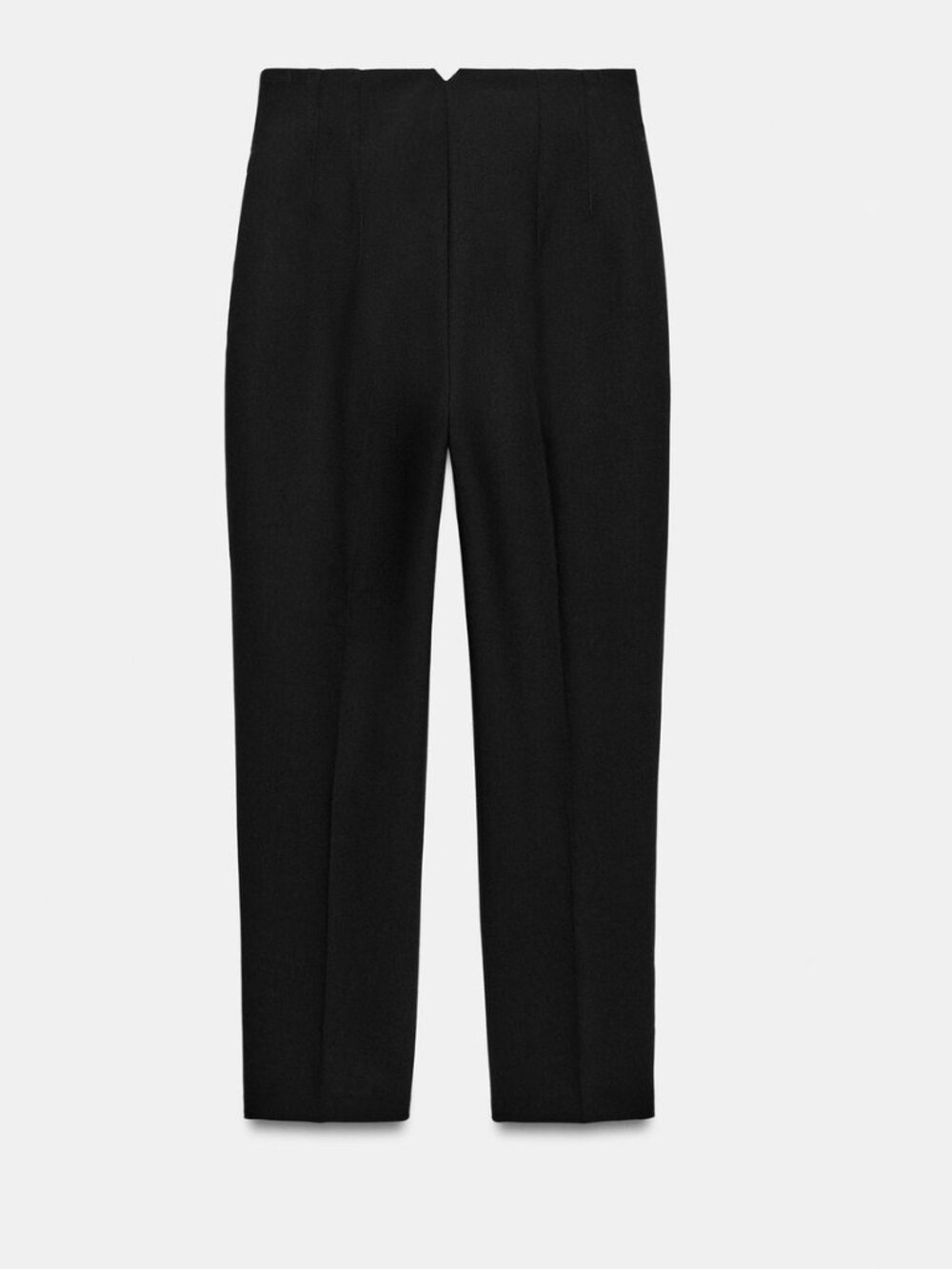 Zara High Waisted Pants Color Black XL